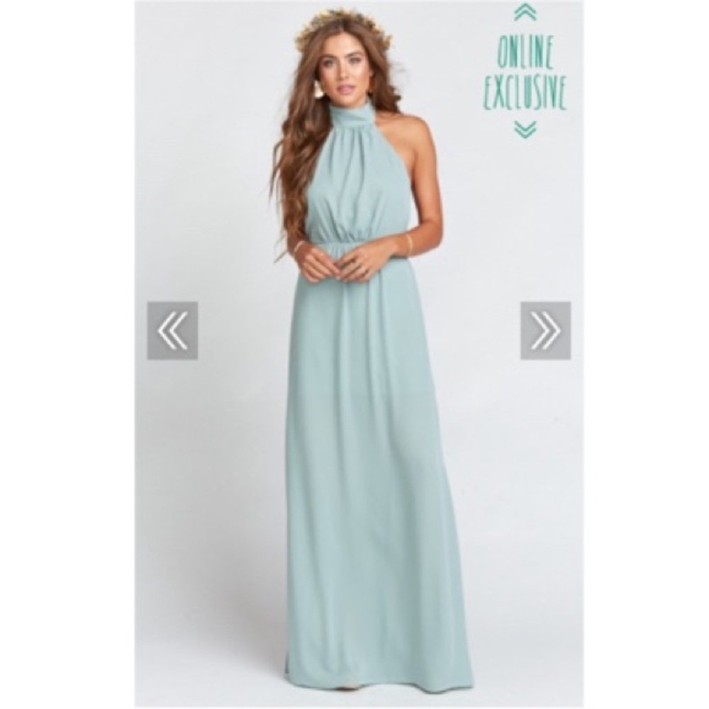 Collette collar dress